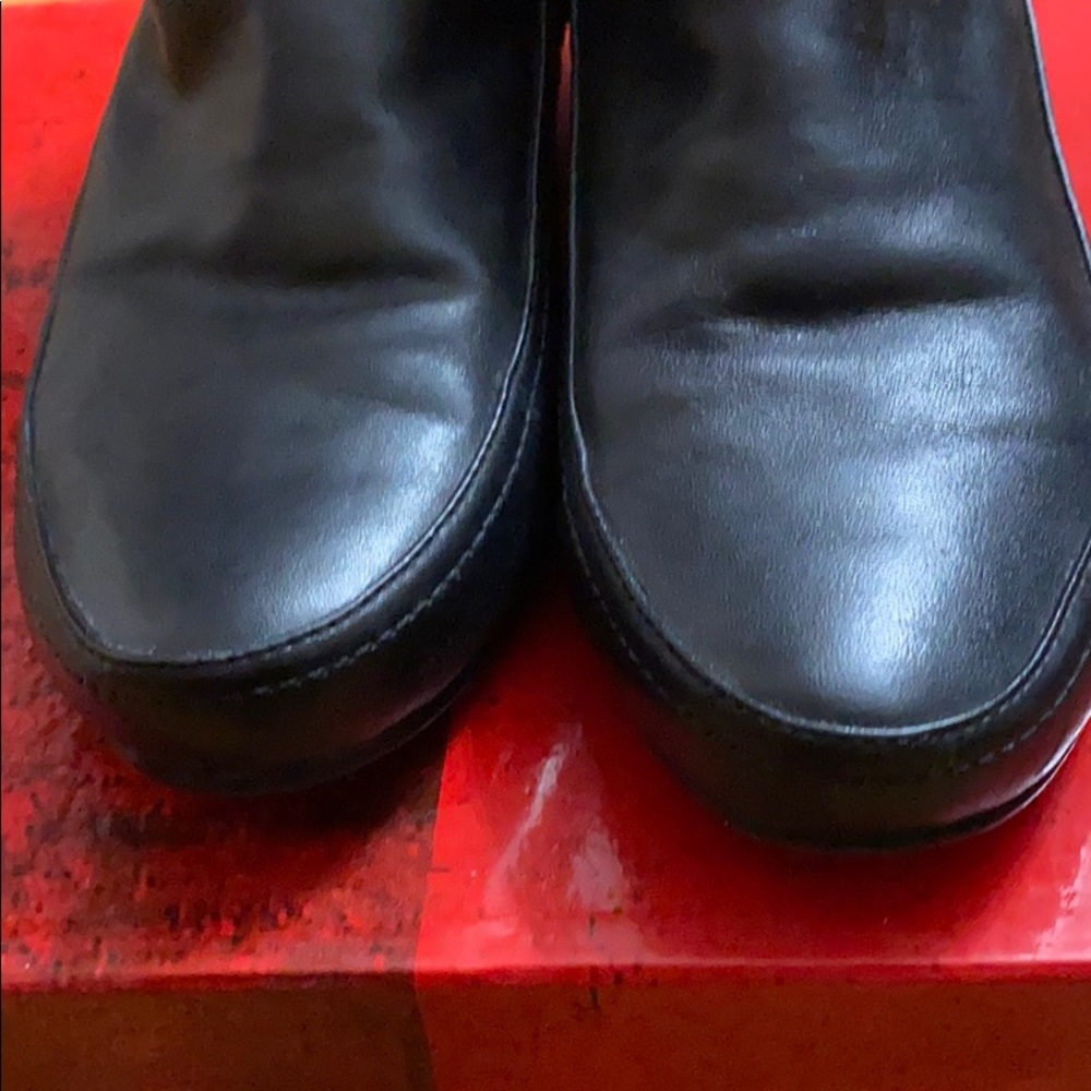 Black Leather boots - Picture 5 of 6